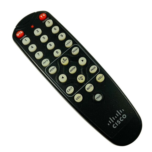 Remote Control Time Warner Cisco HDA RF2 2 Digital Transport Adapter DTA u - Picture 1 of 4